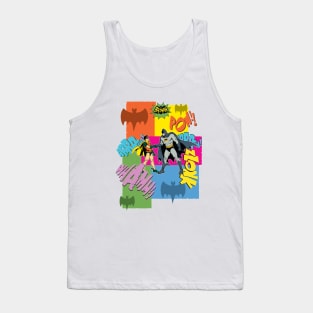 Comic hero Tank Top